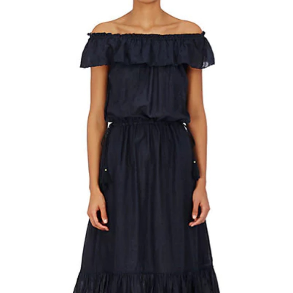 Ulla Johnson Rosie Dress in Dark Blue - Size 2